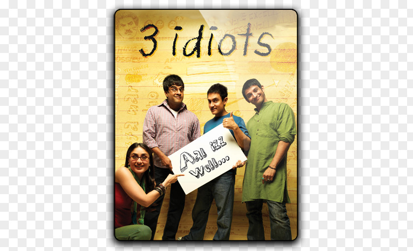 3 Idiots Munna Bhai Film Director Bollywood Comedy PNG