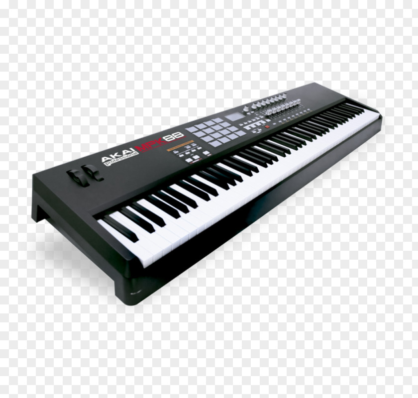 Arturia Keylab 49 MIDI Controllers Keyboard Akai MPK 88 Musical MPK88 PNG