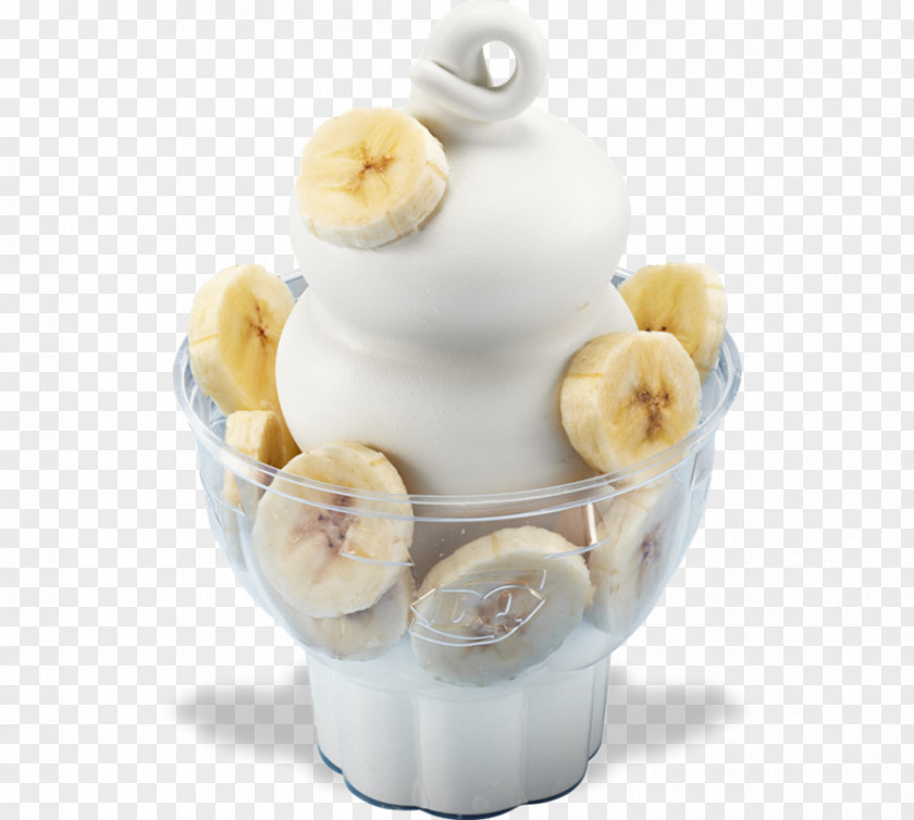 Banana Sundae Fudge Dessert Dairy Queen Split PNG
