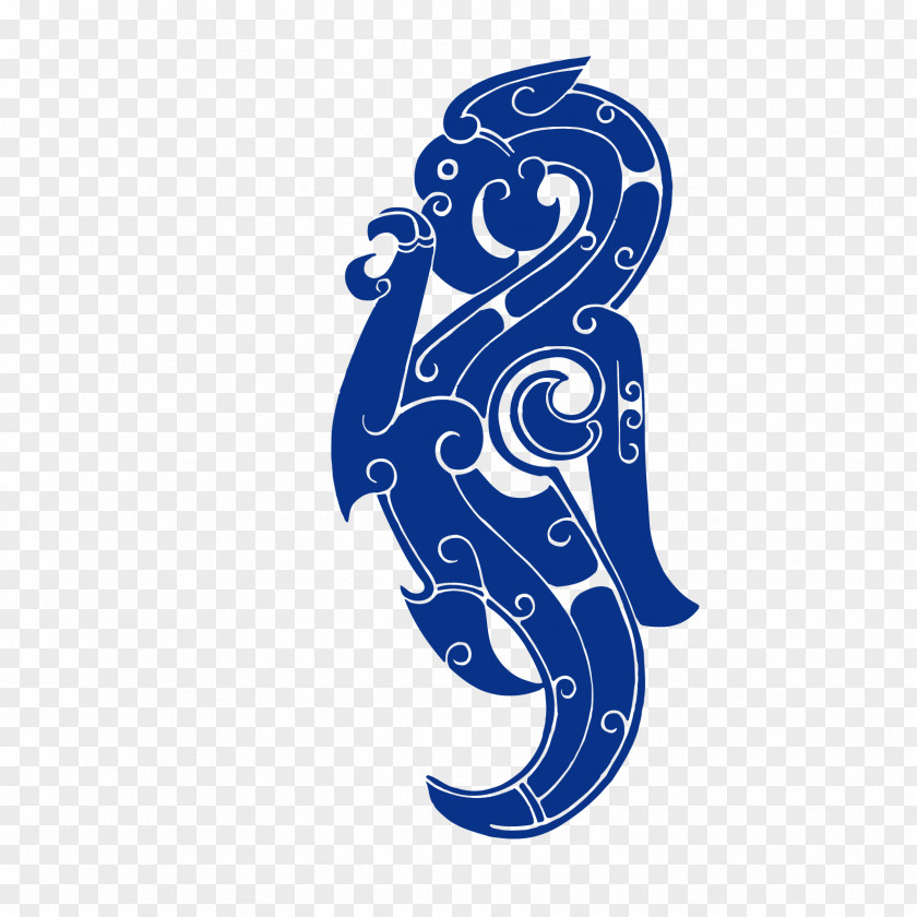 Blue And White,Pattern,Classical Patterns,blue,Moire,Chinese Style,Walls,Bones Motif Chinoiserie PNG