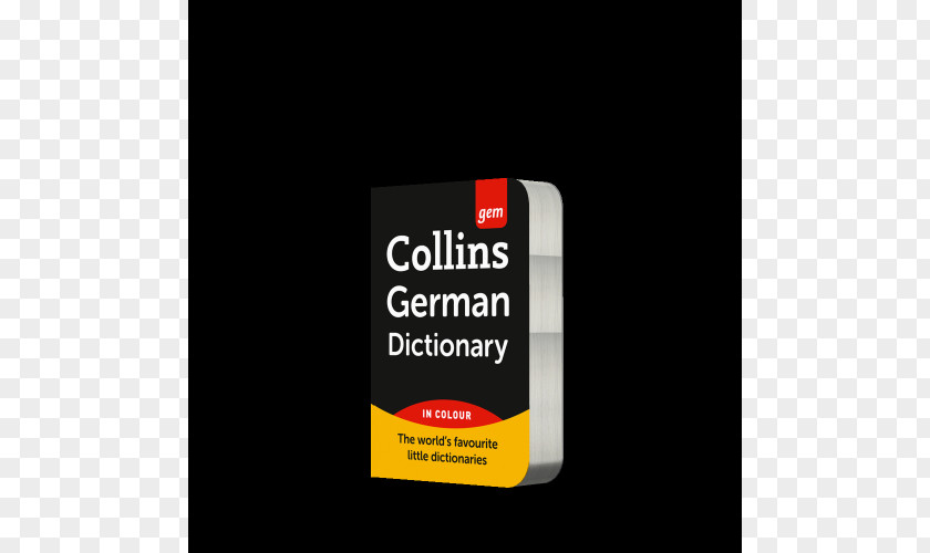 Book Collins English Dictionary Brand PNG