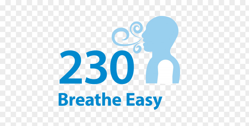 Breathe Easy Logo Human Behavior Brand Product Font PNG