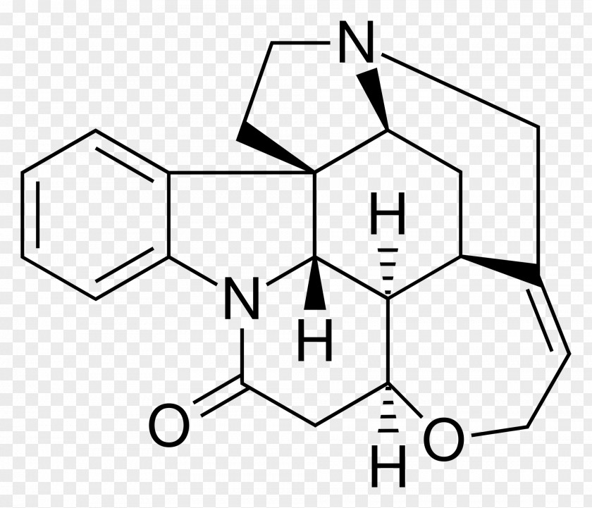 Formula 1 Strychnine Tree Brucine Structural Poison PNG