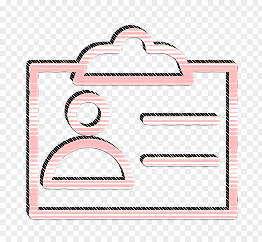 Id Card Icon SEO And Marketing Identity PNG