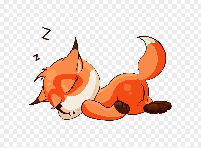 Iphone Whiskers Red Fox Sticker Clip Art PNG