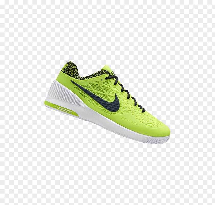 Nike Sports Shoes Green Sneakers Skate Shoe PNG