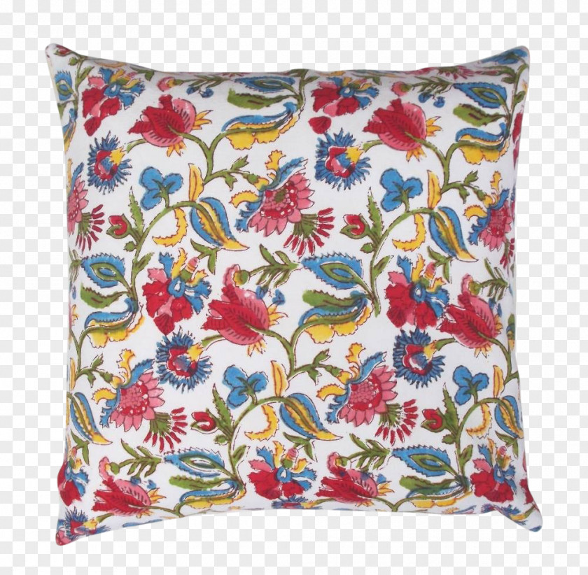 Pillow Throw Pillows Cushion Lumbar Cotton PNG