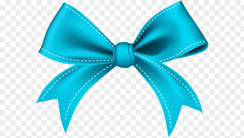 Ribbon Blue Clip Art PNG