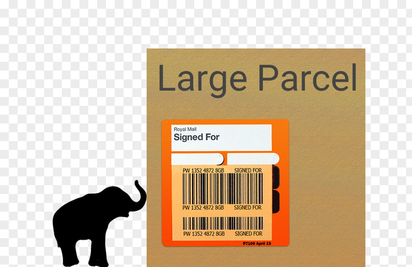 Royal Elephant Mail Päckchen Parcel Pixel Google Trends PNG