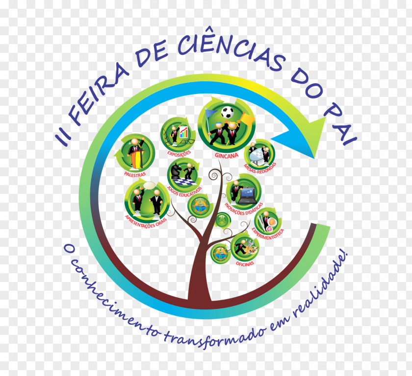 Science Logo Fair Slogan Interdisciplinarity PNG