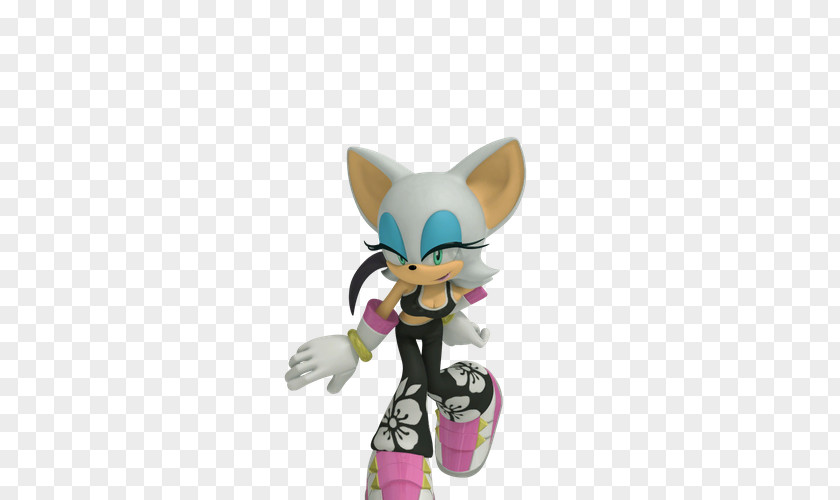 Sonic Free Riders Rouge The Bat Hedgehog 3D PNG