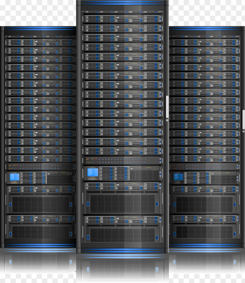 Vector Server Computer Network Cloud Computing Data Center PNG