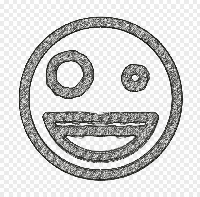 Zany Icon Smiley And People PNG