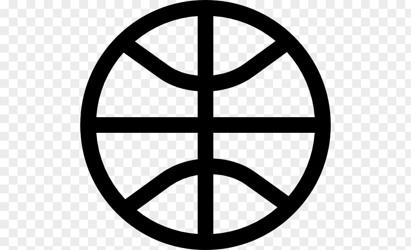 Basketball Icon Globe Logo Drawing PNG