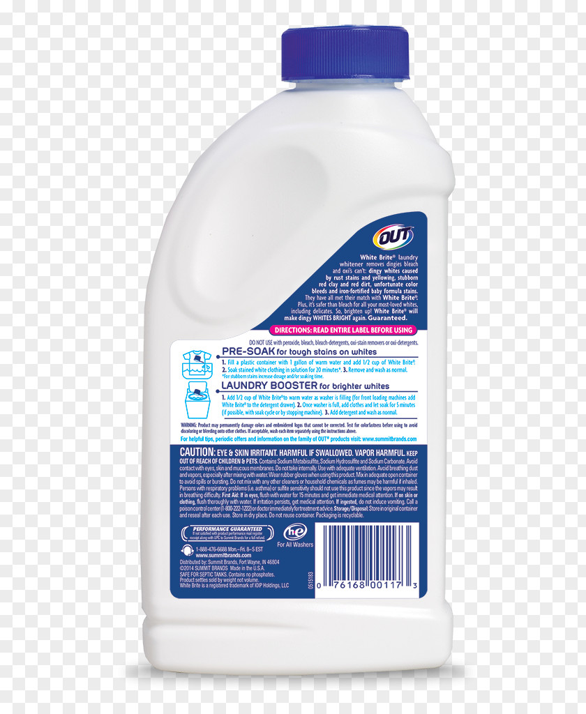 Bleach Stain Removal Laundry Detergent PNG