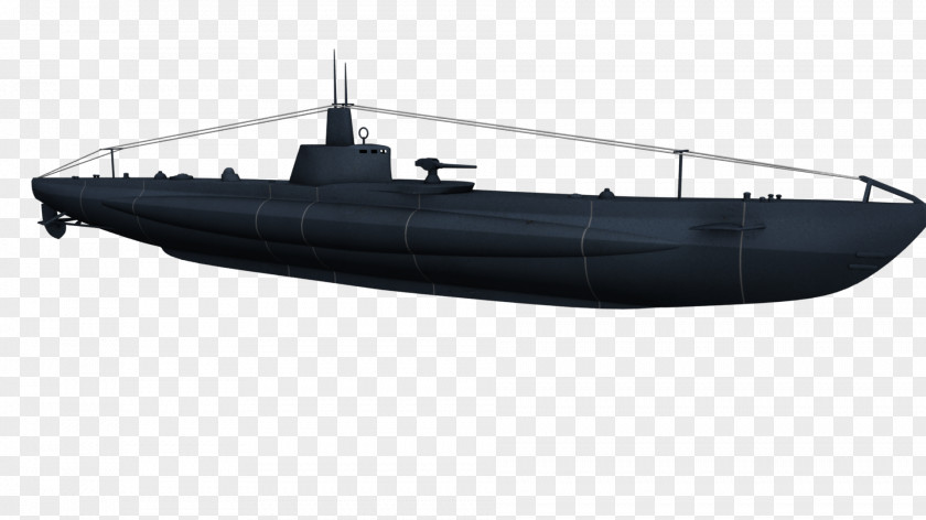 Class Marconi-class Submarine Rendering Autodesk Maya 3D Computer Graphics PNG