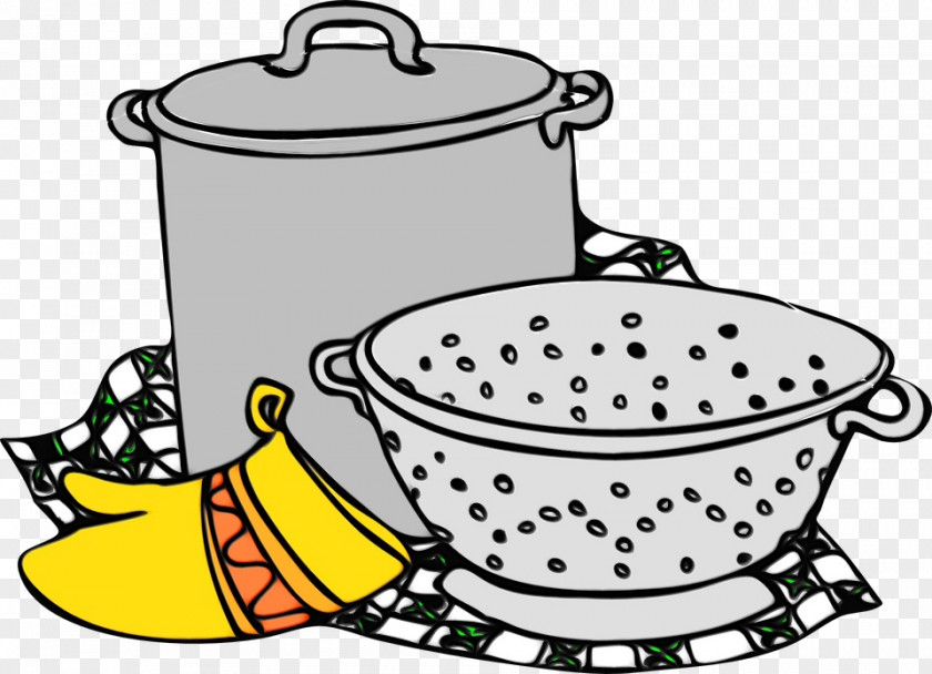 Cookware And Bakeware Tableware Kitchen Cartoon PNG