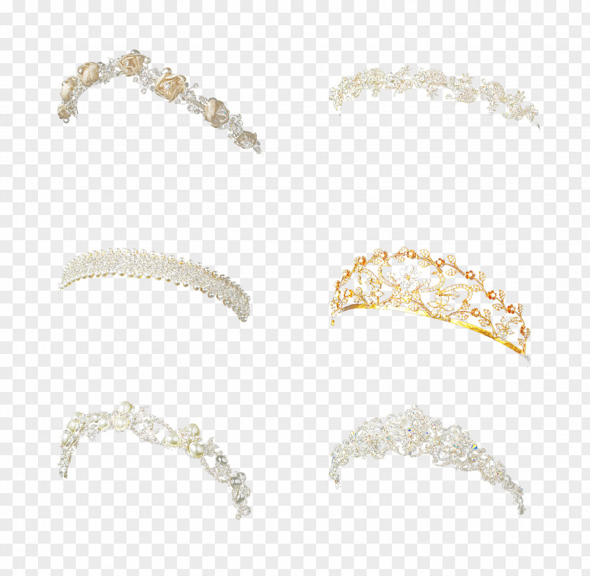 Crown Collection Body Piercing Jewellery Human Pattern PNG