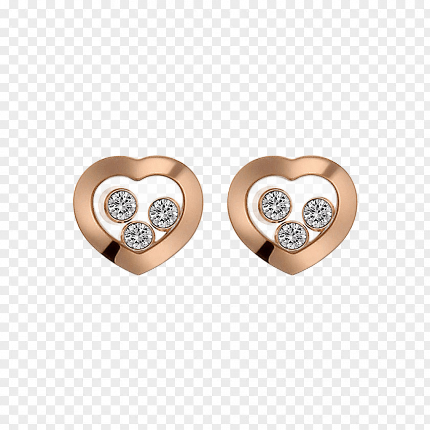 Diamond Earring Happy Diamonds Juwelier Scheurenbrand Jeweler PNG