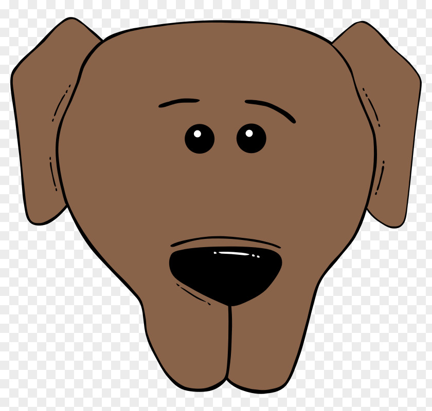 Dog Images Cartoon Puppy Face Clip Art PNG