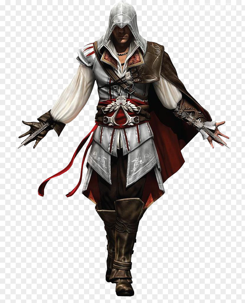 Figurine Assassin's Creed Origins II Creed: Brotherhood Revelations Ezio Trilogy The Collection PNG