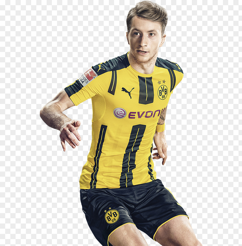 Football Marco Reus FIFA 17 18 2017–18 Bundesliga Borussia Dortmund PNG