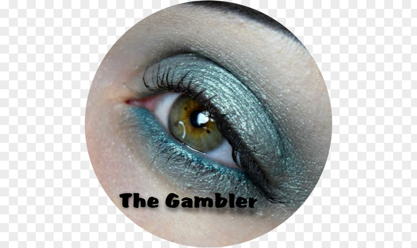 Gambler Eye Notoriously Morbid Crowley Cosmetics Light PNG