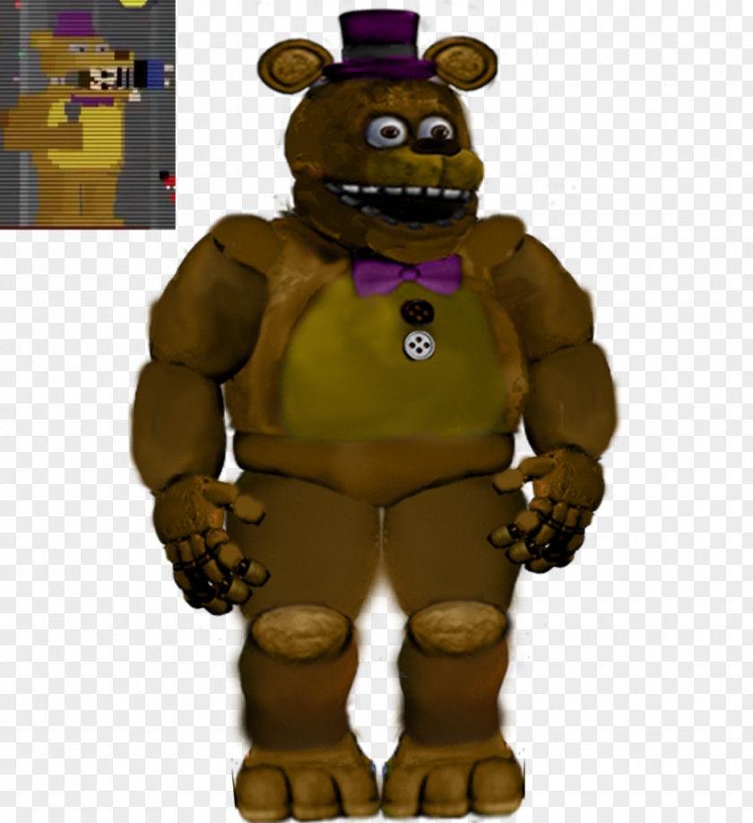 Golden Freddy Five Nights At Freddy's 4 Freddy's: Sister Location Jump Scare Game PNG