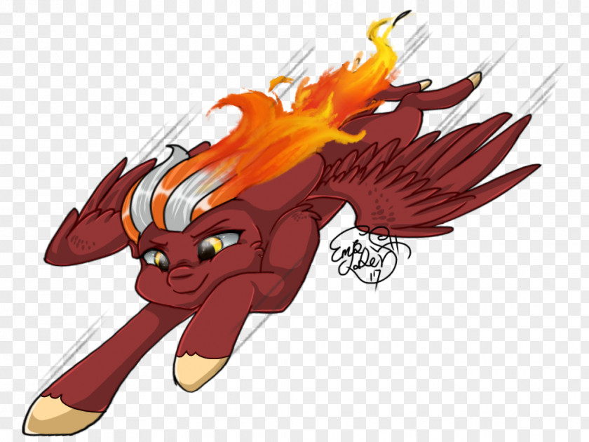 Horse Dragon Cartoon Demon PNG