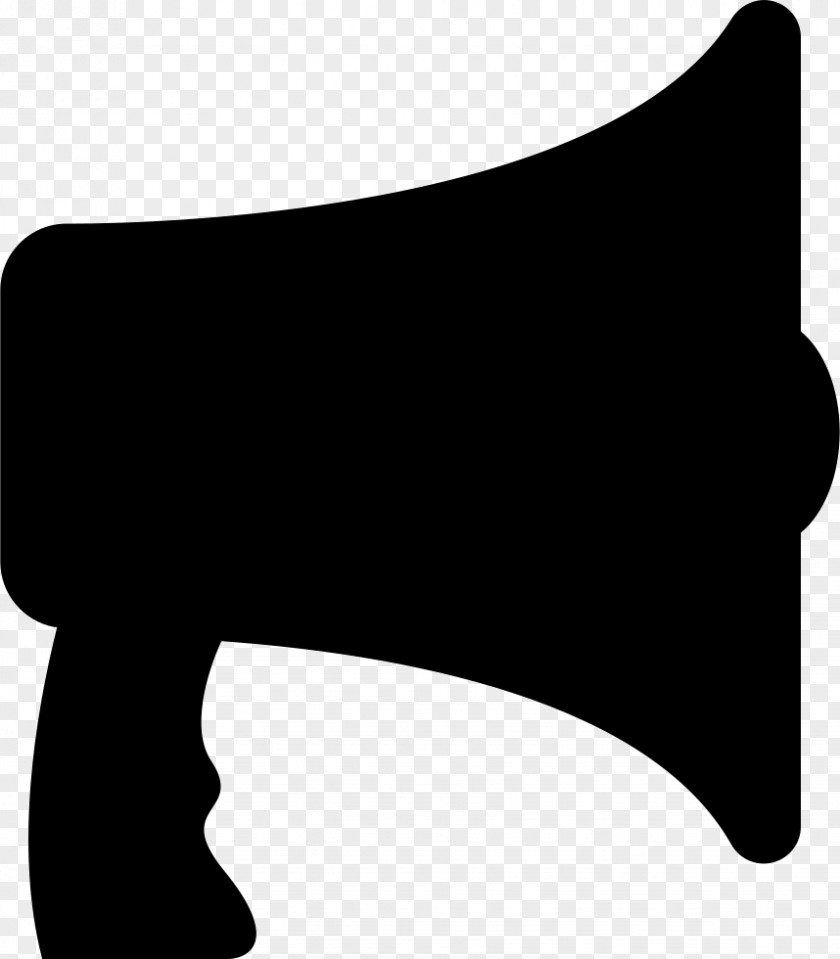 Megaphone Silhouette Loudspeaker Photography PNG