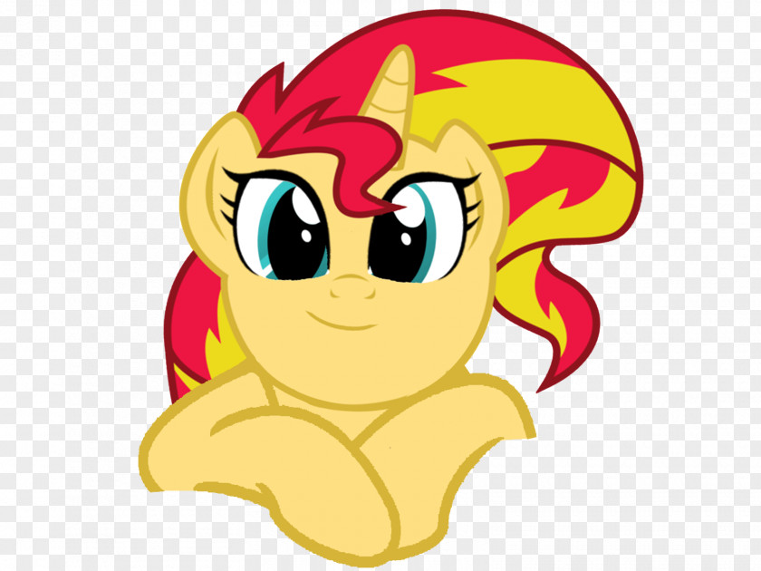 Shimmer Pony Sunset Friendship Equestria YouTube PNG