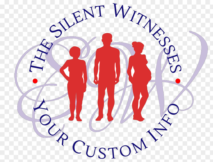 Silhouette Logo Silent Witness National Initiative Spain PNG