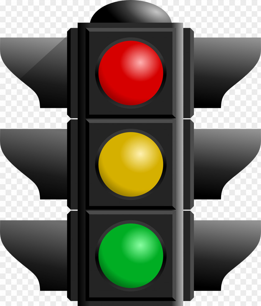 Traffic Light Green Yellow Clip Art PNG