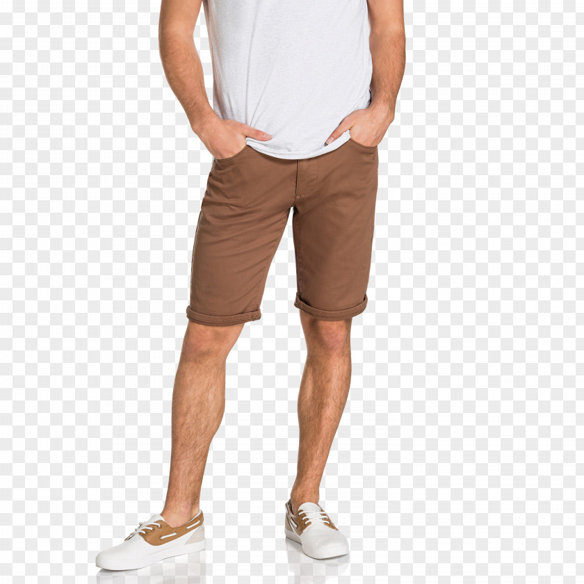 Trunks Knee Khaki PNG