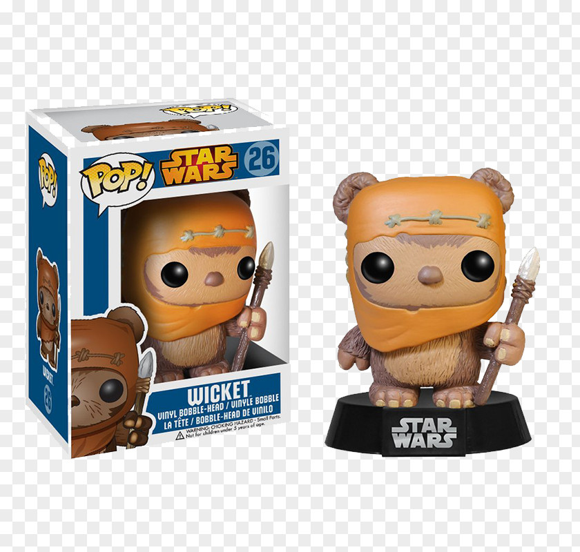 Wicket W Warrick W. R2-D2 Chewbacca Funko Ewok PNG