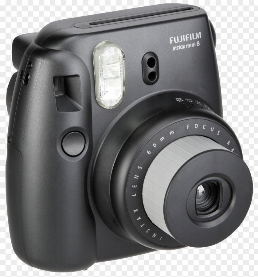 Camera Lens Digital SLR Fujifilm Instax Mini 8 Instant PNG