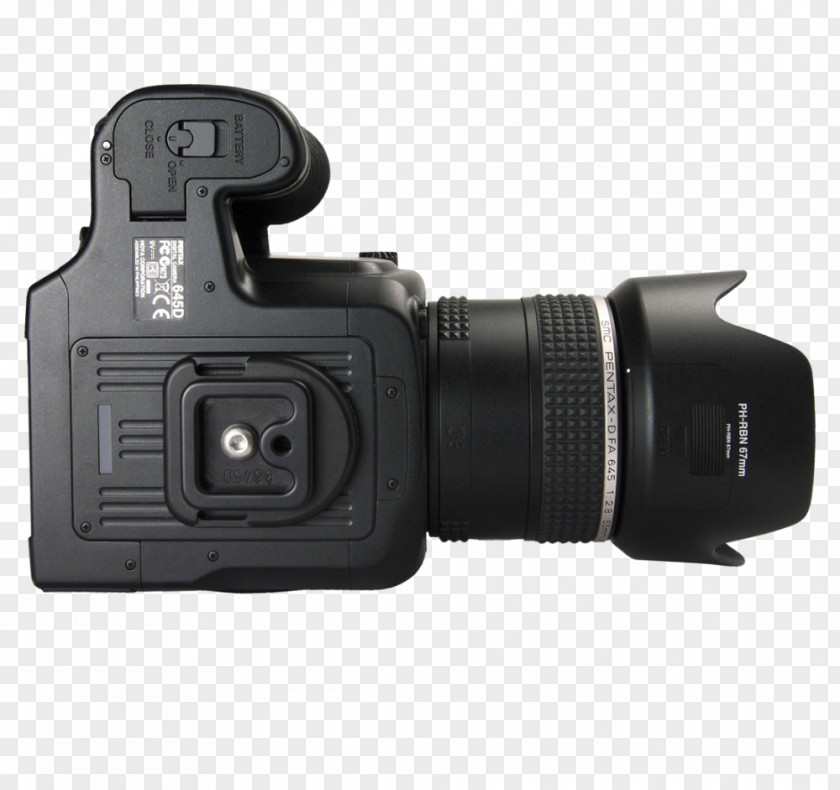 Camera Lens Digital SLR Pentax 645Z Mirrorless Interchangeable-lens 645D PNG