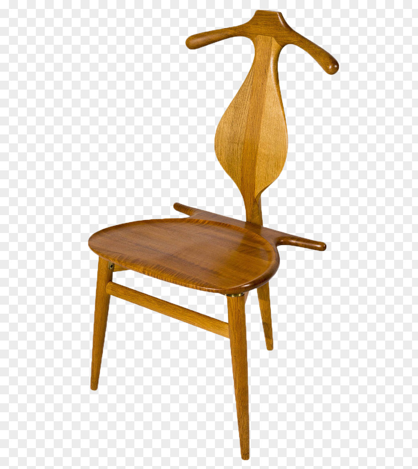 Chair Table Furniture Danish Modern PNG