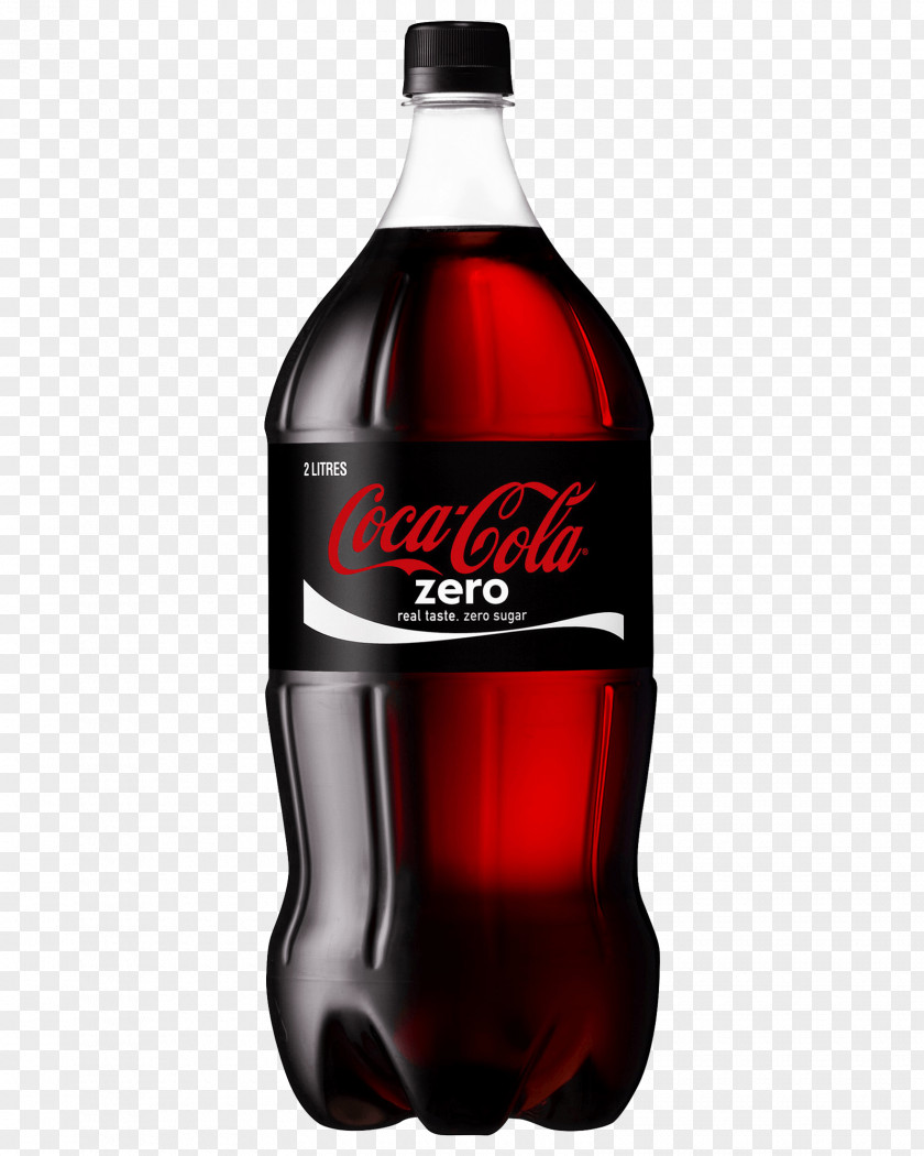 Coca Cola Coca-Cola Zero Sugar Fizzy Drinks Drink Mixer PNG