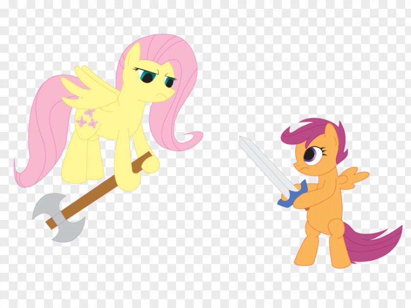 Congrats Dude Pony Scootaloo Fluttershy Art Image PNG