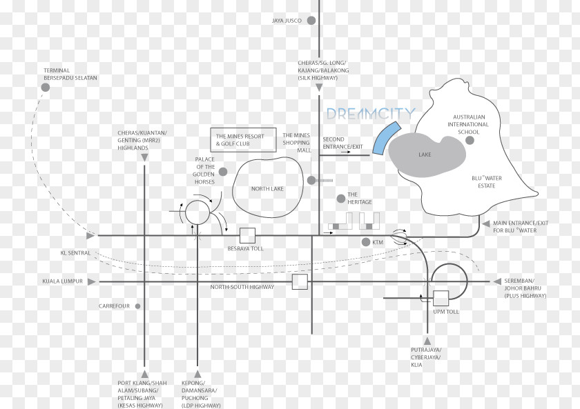 Map Drawing Diagram Location PNG