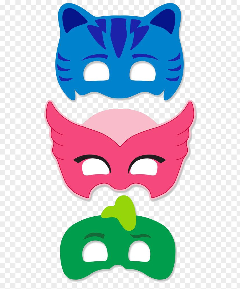 Masque Cartoon Mask Headgear Costume PNG