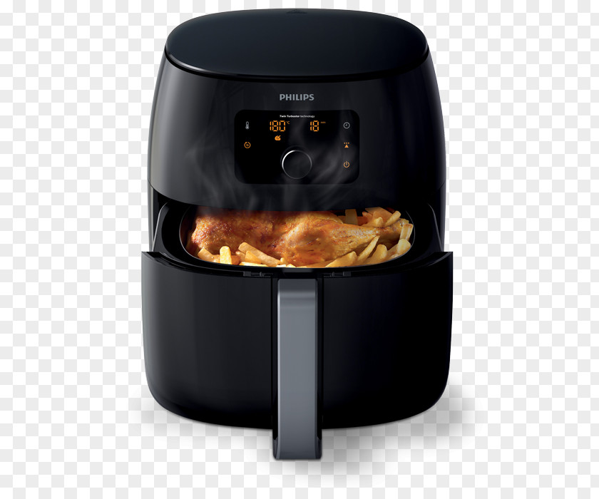 Meal Preparation Philips Avance Collection Airfryer XXL HD9650 Air Fryer HD9652 Deep With Display, Timer Fuction HD 9651/90 French Fries PNG