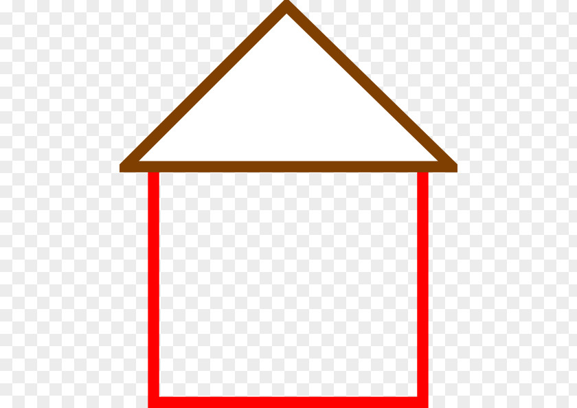 Outline Of House Clip Art PNG