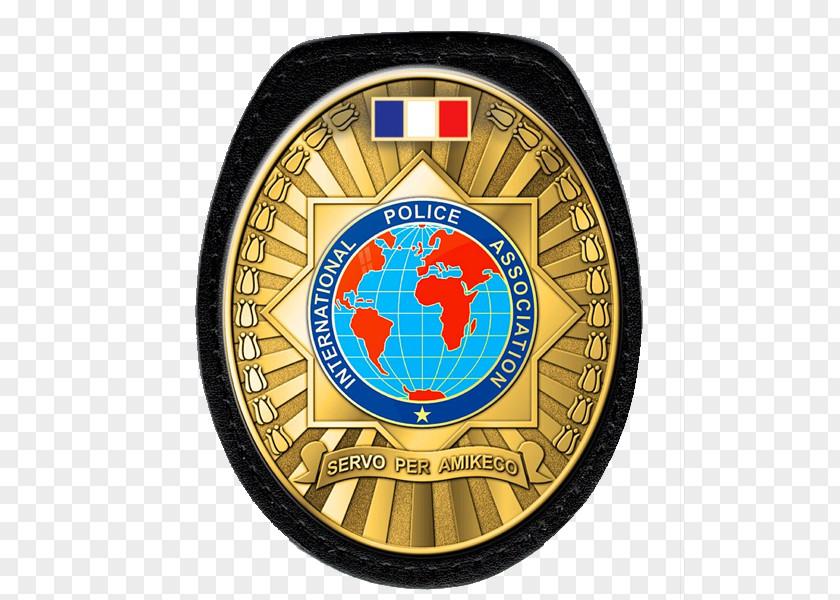 Police Emblem Badge International Association PNG