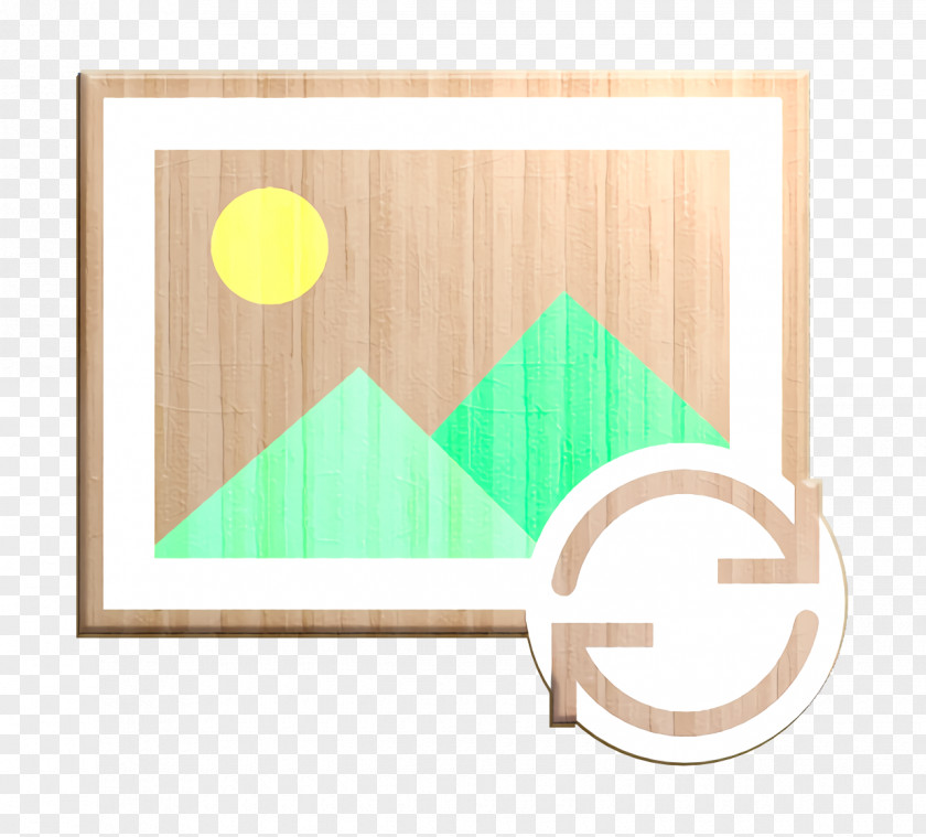 Rectangle Wood Interaction Assets Icon Photo Image PNG