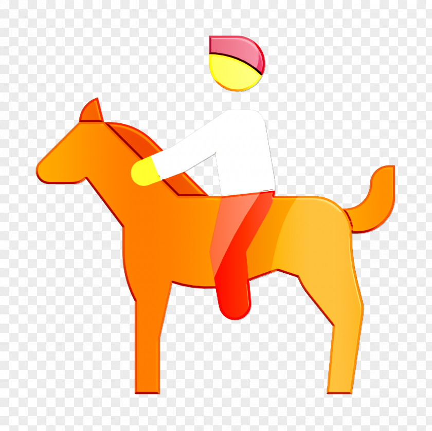 Riding Icon Hobbies Animal PNG