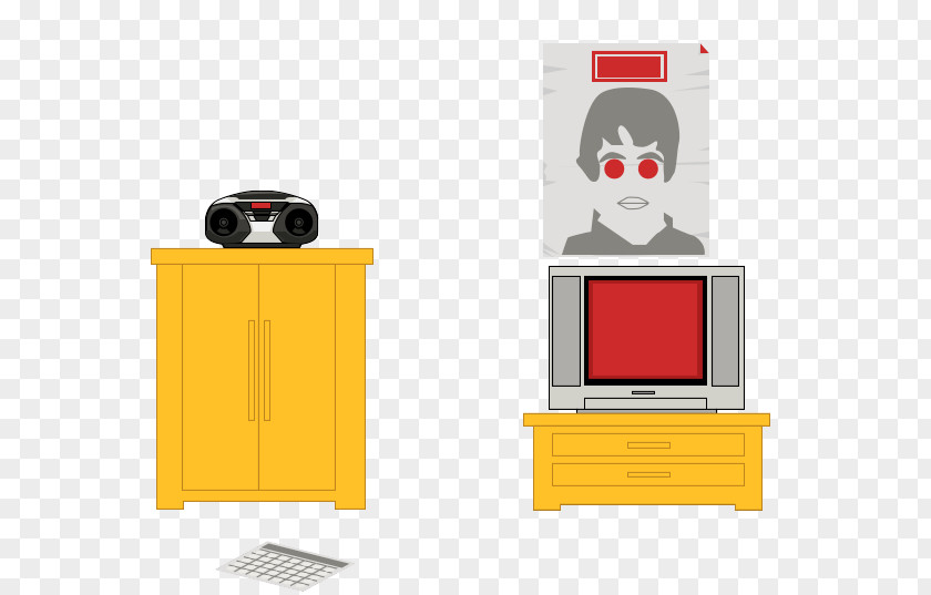 Technology Shelf PNG