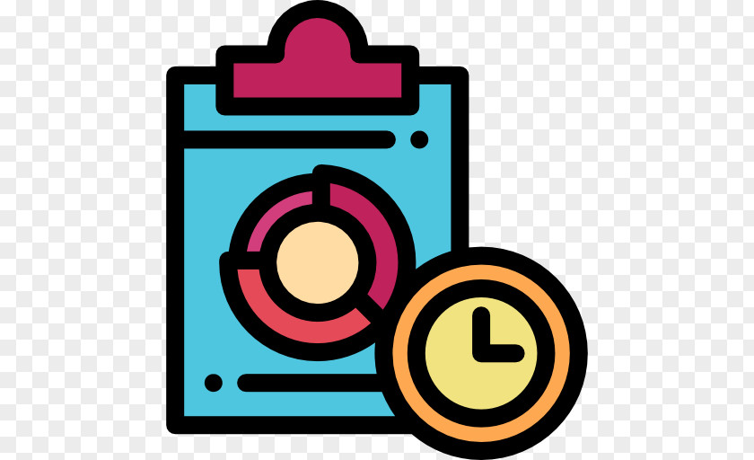 Time Management Line Telephony Clip Art PNG