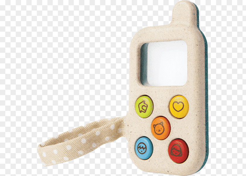 Toy Plan Toys My First Phone *Plantoys 5674 PNG